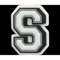 default Crocs Egyéb Jibbitz Letter S unisex