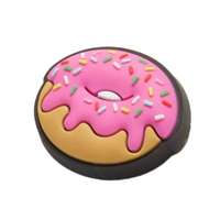 default Crocs Jibbitz Pink Donut unisex