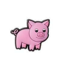 default Crocs Jibbitz Pink Piggy unisex