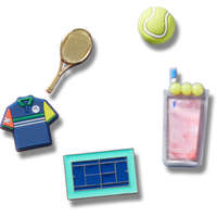 default Crocs Egyéb Day at The Tennis Court 5 Pack unisex