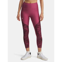default Under Armour Leggings Nõi leggings Under Armour Tech Print Panel Ankle Leg-RED női