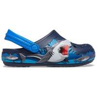 default Crocs Papucs, szandál Crocs FL Shark Lights Clog K gyerek