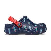 default Crocs Papucs, szandál Baya Lined Printed Clog T gyerek