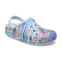 default Crocs Papucs, szandál Baya Lined Printed Clog K gyerek