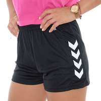 default Hummel Short CORE XK POLY SHORTS WOMAN BLACK női