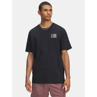 default Under Armour Póló Férfi póló Under Armour UA TRIPLE STACK LC LOGO SS-BLK férfi