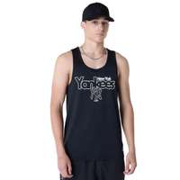 default New Era Atléta MLB ESSENTIALS TANK NEYYAN BLK férfi