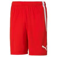 default Puma Short teamLIGA Shorts Puma Red-Puma White férfi