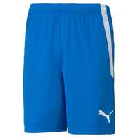 default Puma Short teamLIGA Shorts Electric Blue Lemonade-P férfi