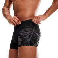 default Speedo Fürdőruha, úszódressz, úszónadrág HYPERBOOM PNL ASHT AM BLACK/GREY (UK) férfi