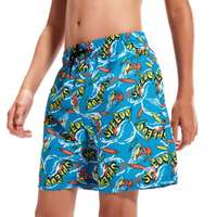default Speedo Short PRT 15" WSHT JM BLUE/YELLOW (UK) gyerek