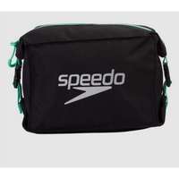 default Speedo Kozmetikai táska POOL SIDE BAG AU BLACK/GREEN (UK) unisex