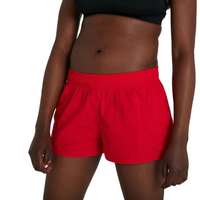 default Speedo Short ESS WSHT AF RED (UK) női