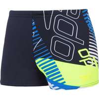 default Speedo Fürdőruha, úszódressz, úszónadrág, versenyúszó Allover Aquashort(UK) fiú