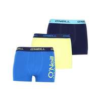 default Oneill Fehérnemű Men boxer ONeill side logo & plain 3-pack férfi
