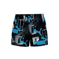 default Puma Short PUMA SWIM MEN PRINT PUMA LOGO SHORT SHORTS 1P férfi