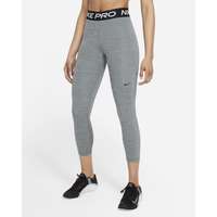 default Nike Leggings Nike Pro 365 Womens Mid-Rise Cropped Mesh Panel Leggings női
