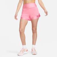 default Nike Short Nike Dri-FIT Swift Womens Mid-Rise 3" 2-in-1 Running Shorts with Pockets női