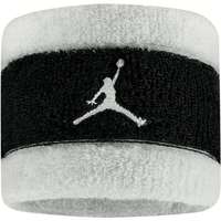 default Nike Csuklópánt JORDAN M WRISTBANDS 2 PK TERRY WHITE/BLACK/WHITE férfi