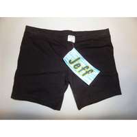 default Jeff Short Kréta Short Pamut fekete női