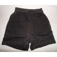 default Jeff Short PETI TORNANADRÁG FEKETE unisex