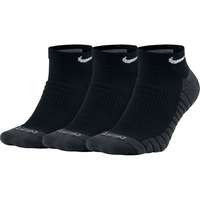 default Nike Zokni Unisex Nike Everyday Max Cushion No-Show Socks (3 Pair)Training No-Show Socks (3 Pairs) unisex