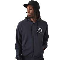 default New Era pulóver zip New York Yankees MLB League Essential férfi