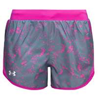 default Under Armour short FLY BY 2.0 PRINTED női