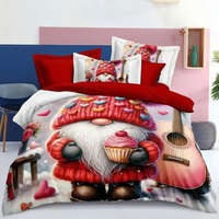 idealisotthon Karácsonyi 7 részes ágyneműhuzat - gitár