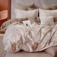 idealisotthon 3 részes krepp ágynemű garnitúra - levélnyomat