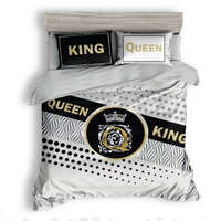 idealisotthon King & Queen 6 részes ágyneműhuzat - KQ01