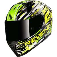 MT Helmets MT Revenge 2 Baye integrált bukósisak zöld-neon sárga výprodej