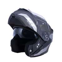 MT Helmets MT Storm ST-ONE felnyitható bukósisak fekete-szürke výprodej