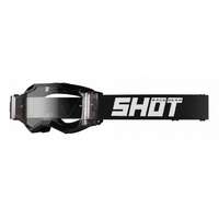 Shot Motocross szemüveg shot Assault 2.0 Solid Roll-Off Black