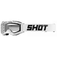 Shot Shot Assault 2.0 Solid motocross szemüveg fehér