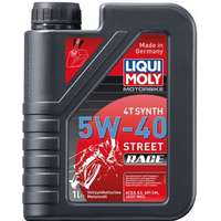 LIQUI MOLY Motorolaj LIQUI MOLY Motorbike 4T Synth 5W40 Race 1 L