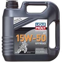 LIQUI MOLY Motorolaj LIQUI MOLY Motorbike 4T 15W50 Offroad 4 L