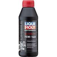 LIQUI MOLY Sebességváltó olaj LIQUI MOLY motorkerékpár hajtómű olaj 75w140 GL5 VS 500 ml
