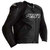 RST Motorkerékpár kabát RST Tractech Evo 4 CE fekete kiárusítás