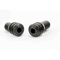 Puig Frame sliders PUIG VINTAGE 8594N black with grey rubber