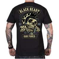 Black Heart Férfi póló Black Heart Raw Power Chopper