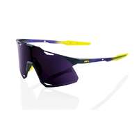 100% 100% HYPERCRAFT Metallic Digital Brights lila-sárga napszemüveg (lila lencsével)