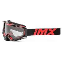 iMX iMX Dust Graphic motocross szemüveg fekete-piros