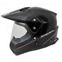 MT Helmets MT Synchrony Duosport SV zárt enduro bukósisak fekete - II. minőség