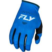 FLY Racing FLY Racing Lite 2024 motokrossz kesztyű kék-fehér