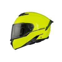 MT Helmets MT ATOM 2 SV SOLID A3 felnyitható bukósisak fluo sárga fényes