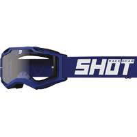 Shot Shot Rocket Kid 2.0 gyerek motokrossz szemüveg kék (átlátszó plexi)
