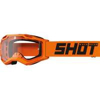 Shot Shot Rocket Kid 2.0 gyerek motokrossz szemüveg narancssárga (átlátszó plexi)