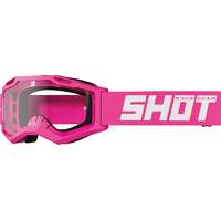 Shot Shot Rocket Kid 2.0 gyerek motokrossz szemüveg rózsaszín (átlátszó plexi)
