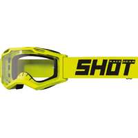 Shot Shot Rocket Kid 2.0 gyerek motokrossz szemüveg fluo sárga (átlátszó plexi)